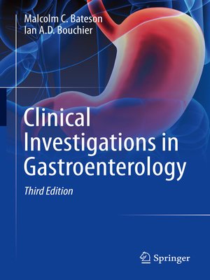 cover image of Clinical Investigations in Gastroenterology